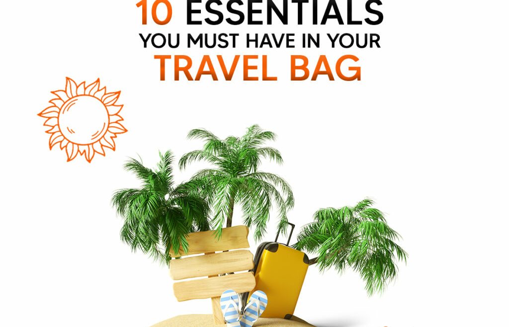 10 Essential Travel Bag - Tramango Blog