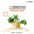 10 Essential Travel Bag - Tramango Blog