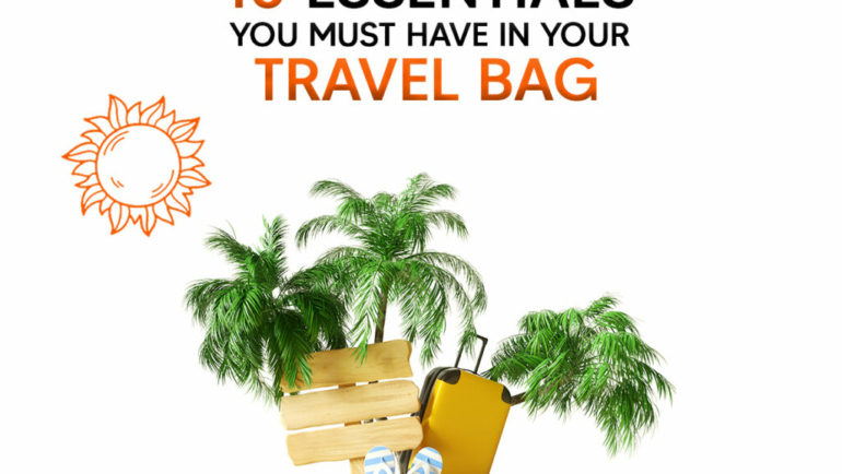 10 Essential Travel Bag - Tramango Blog
