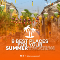 9 Summer Vacation