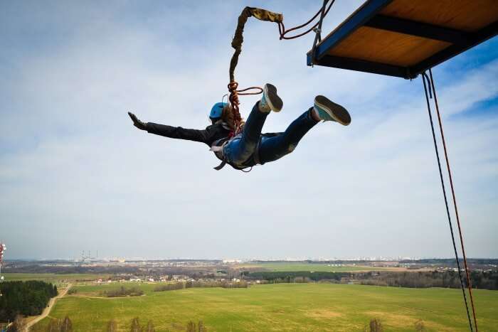 Bungee Jumping In Kenya