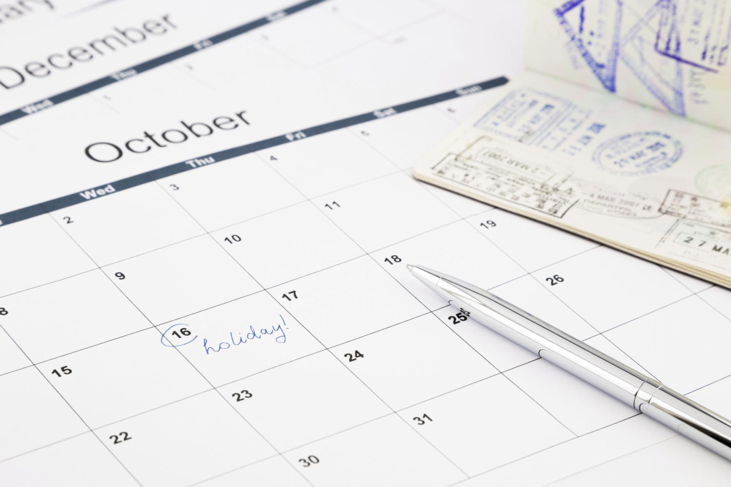 flight booking date
