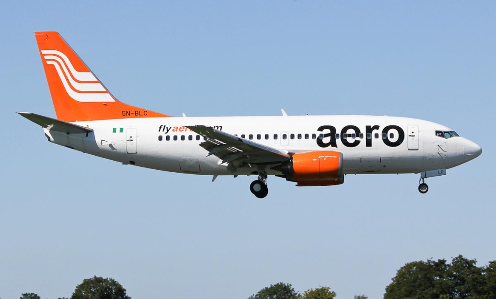 Full List of Domestic Airlines in Nigeria (2026 Guide) 2 aero