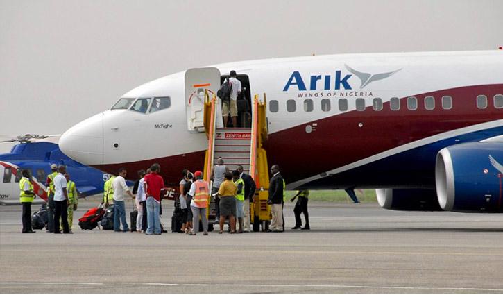 Full List of Domestic Airlines in Nigeria (2026 Guide) 3 arik 1