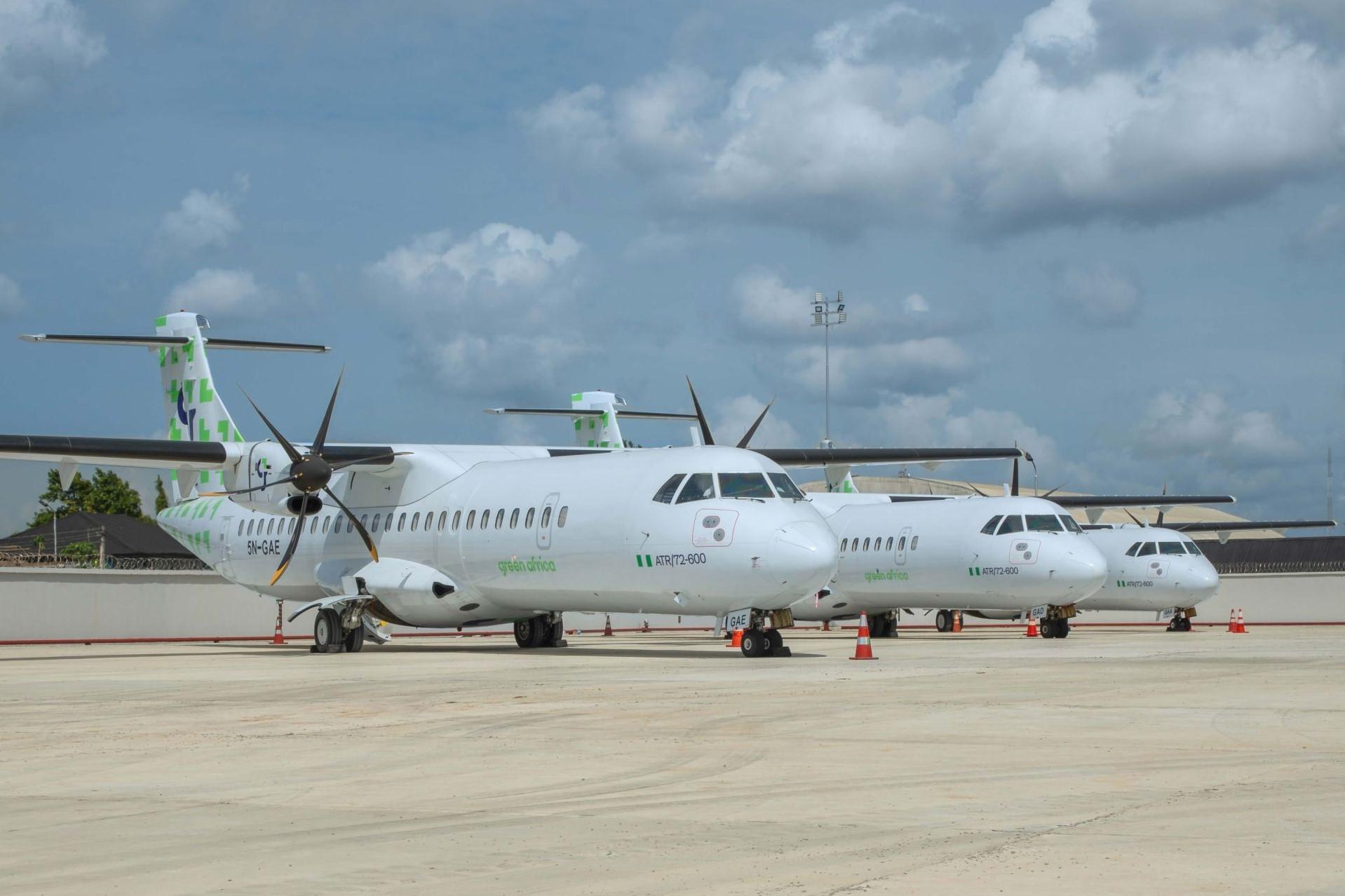 Full List of Domestic Airlines in Nigeria (2026 Guide) 4 green africa 1