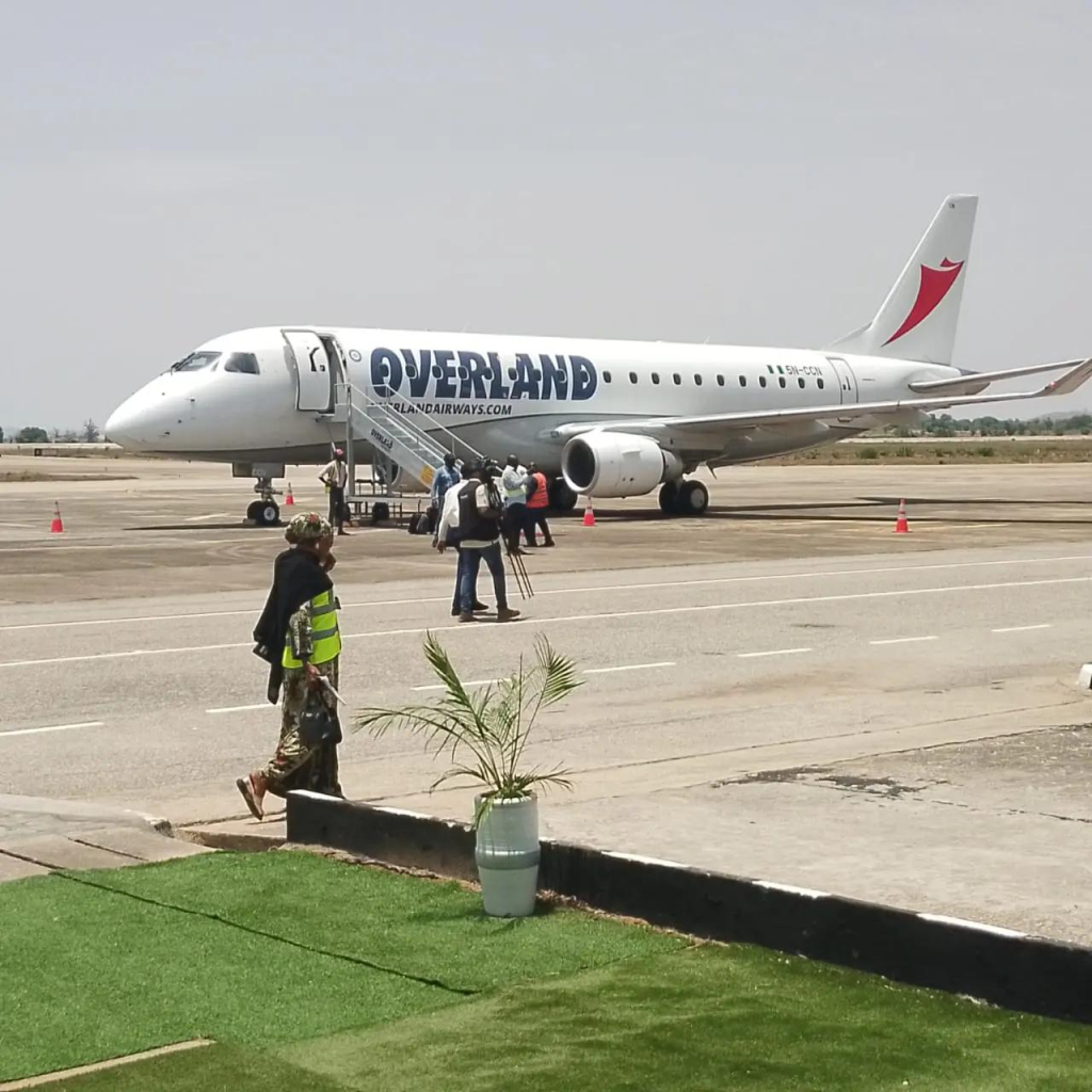 Full List of Domestic Airlines in Nigeria (2026 Guide) 7 overland air