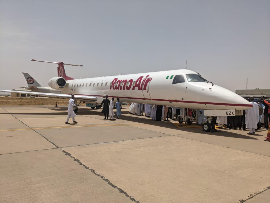 Full List of Domestic Airlines in Nigeria (2026 Guide) 8 rano air