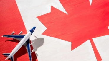 flight to canada